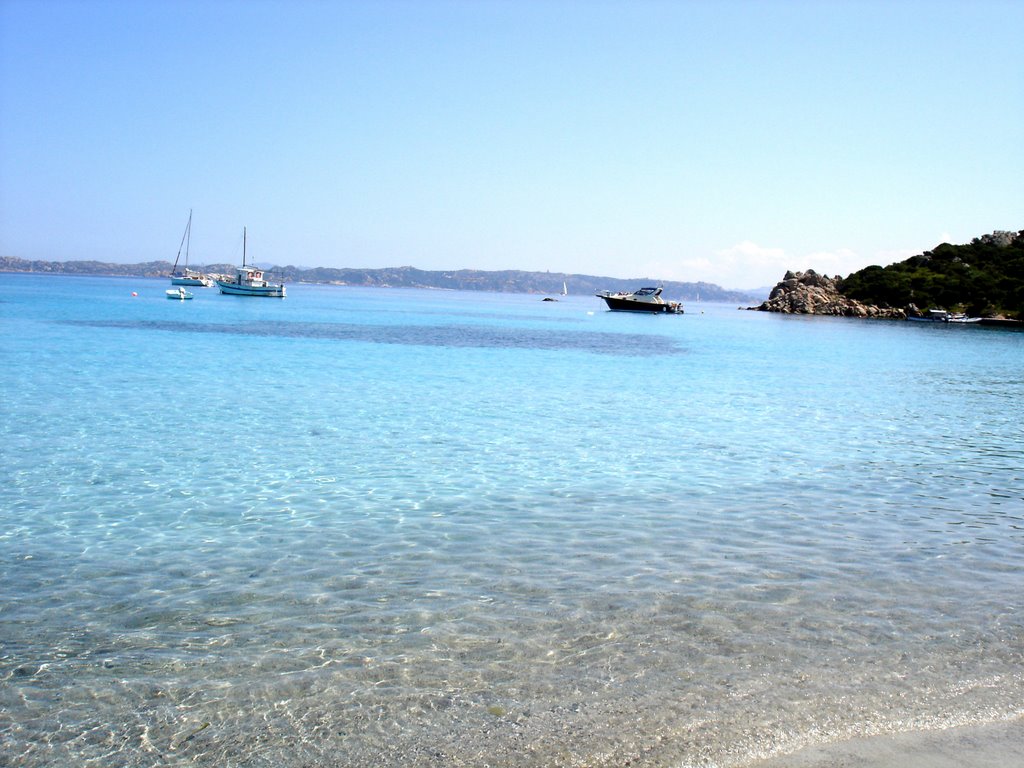 Arcipelago La Maddalena - Isola Santa Maria - Spiaggia Cala Santa Maria