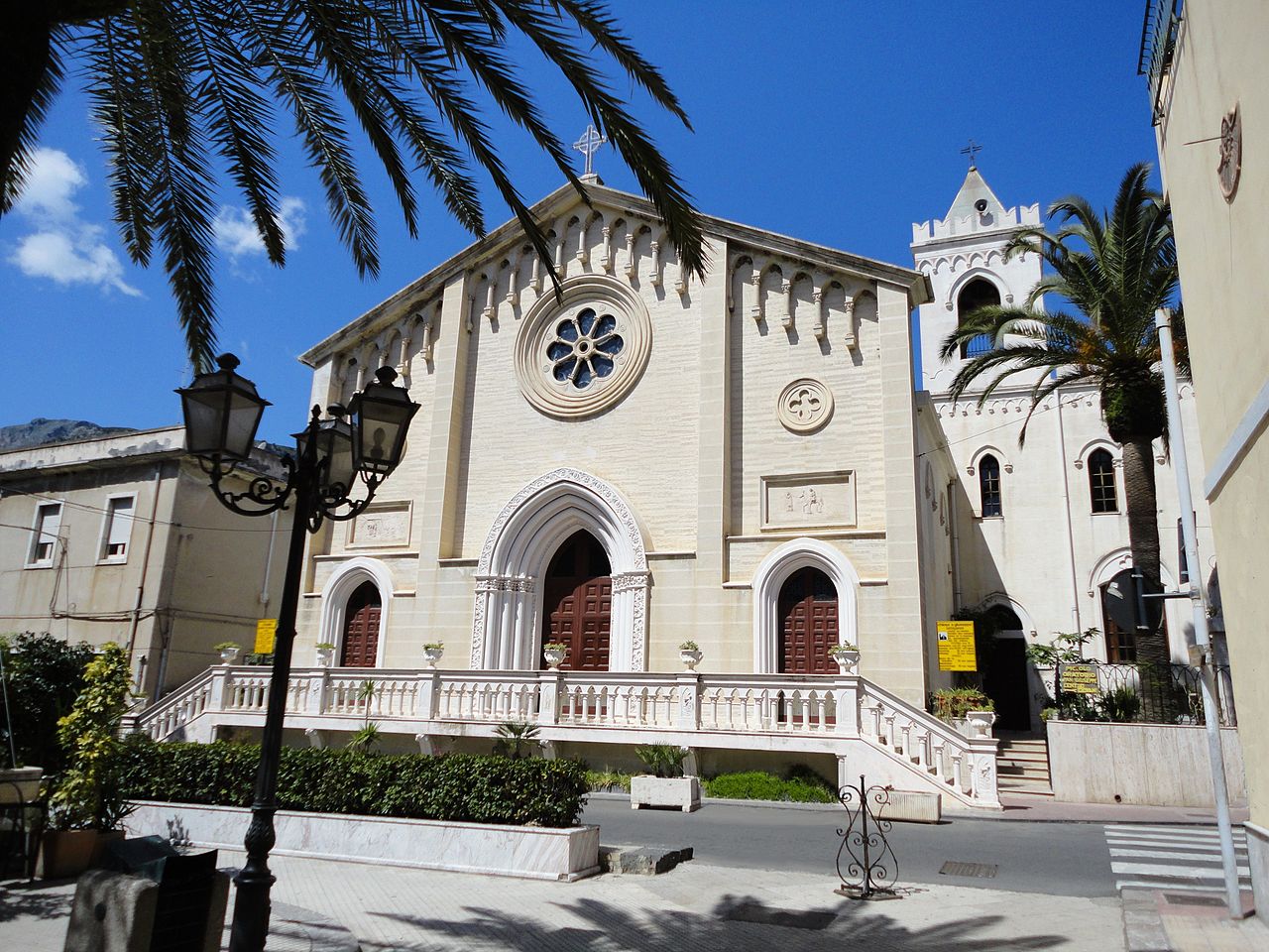 Main view